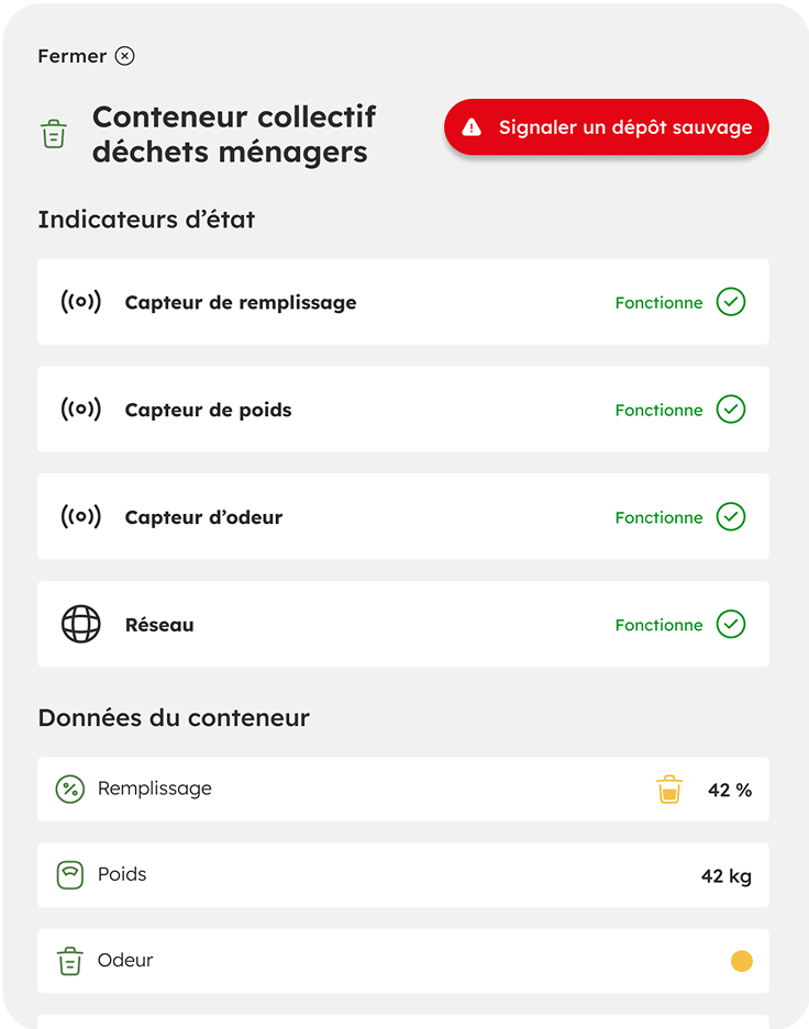Volet Vidéoprotection